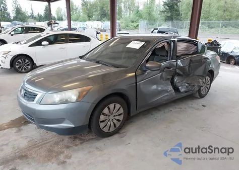 2010 Honda Accord 2.4 Lx from USA, damaged, VIN 1HGCP2F31AA162125